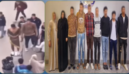 الداخلية تكشف تفاصيل ضبط 9 أشخاص بالقليوبية لإجبار شاب على ارتداء ملابس نسائية والتعدي عليه بالضرب