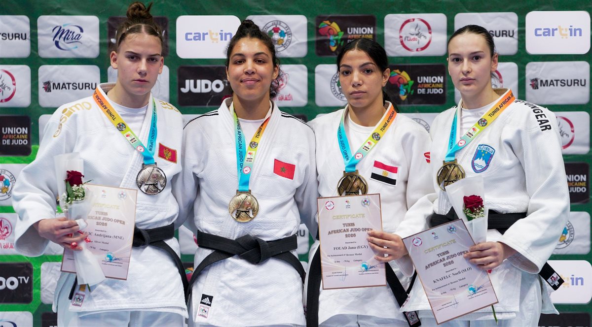 جنى فؤاد تحصد الميدالية البرونزية، فيتو