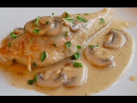 طريقة عمل دجاج كرسبي مع صوص المشروم&nbsp;