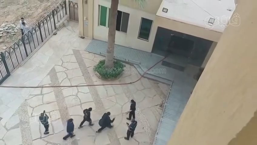 قوات الحماية المدنية،فيتو