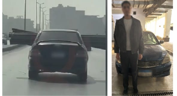 ضبط طالب بالقاهرة بعد تداول فيديو لتحميل 