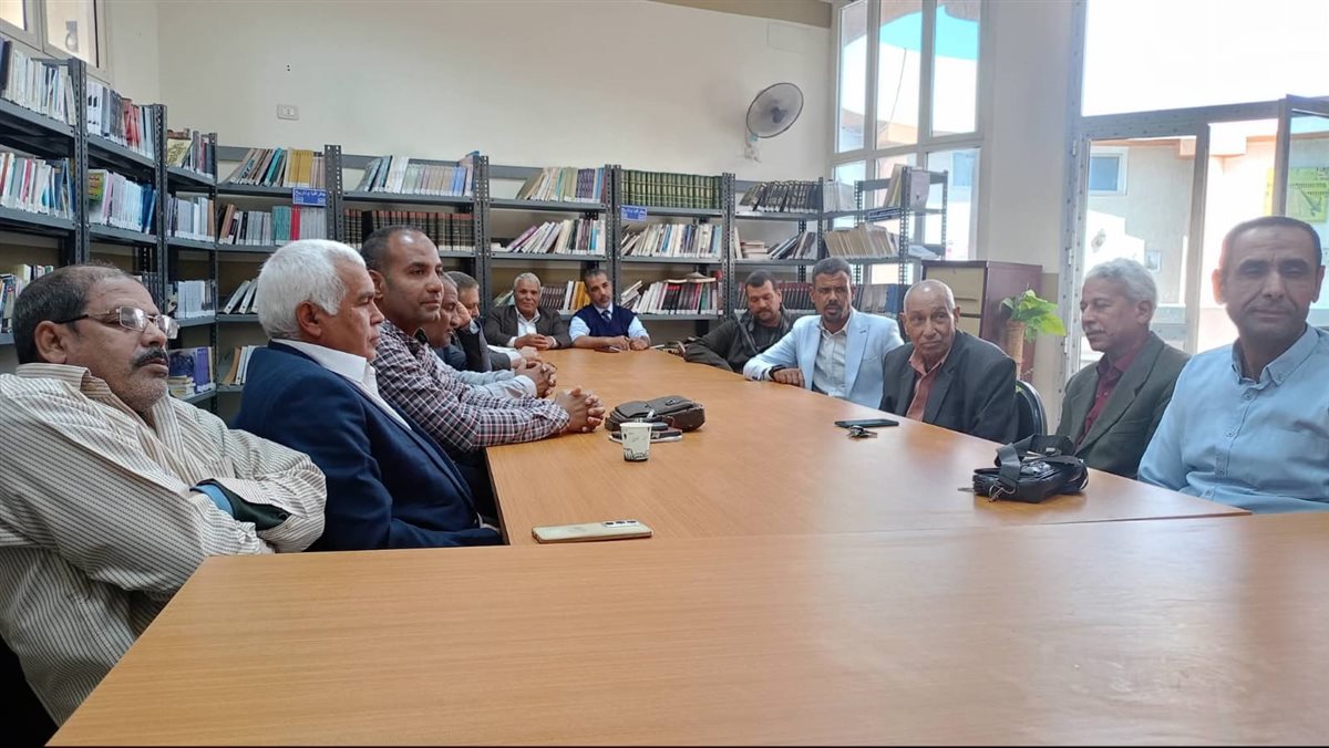 انطلاق منتدى طيبة الثقافي والأدبي بمكتبة مصر العامة بطيبة في الأقصر