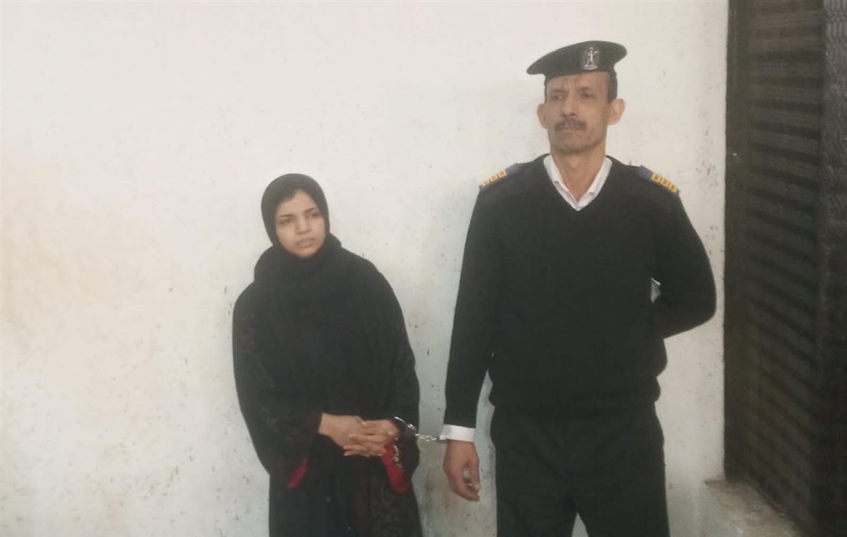 المتهمة&nbsp;