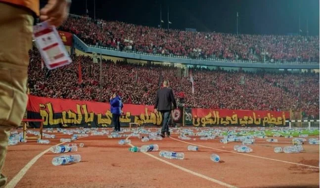 جماهير الأهلي، فيتو