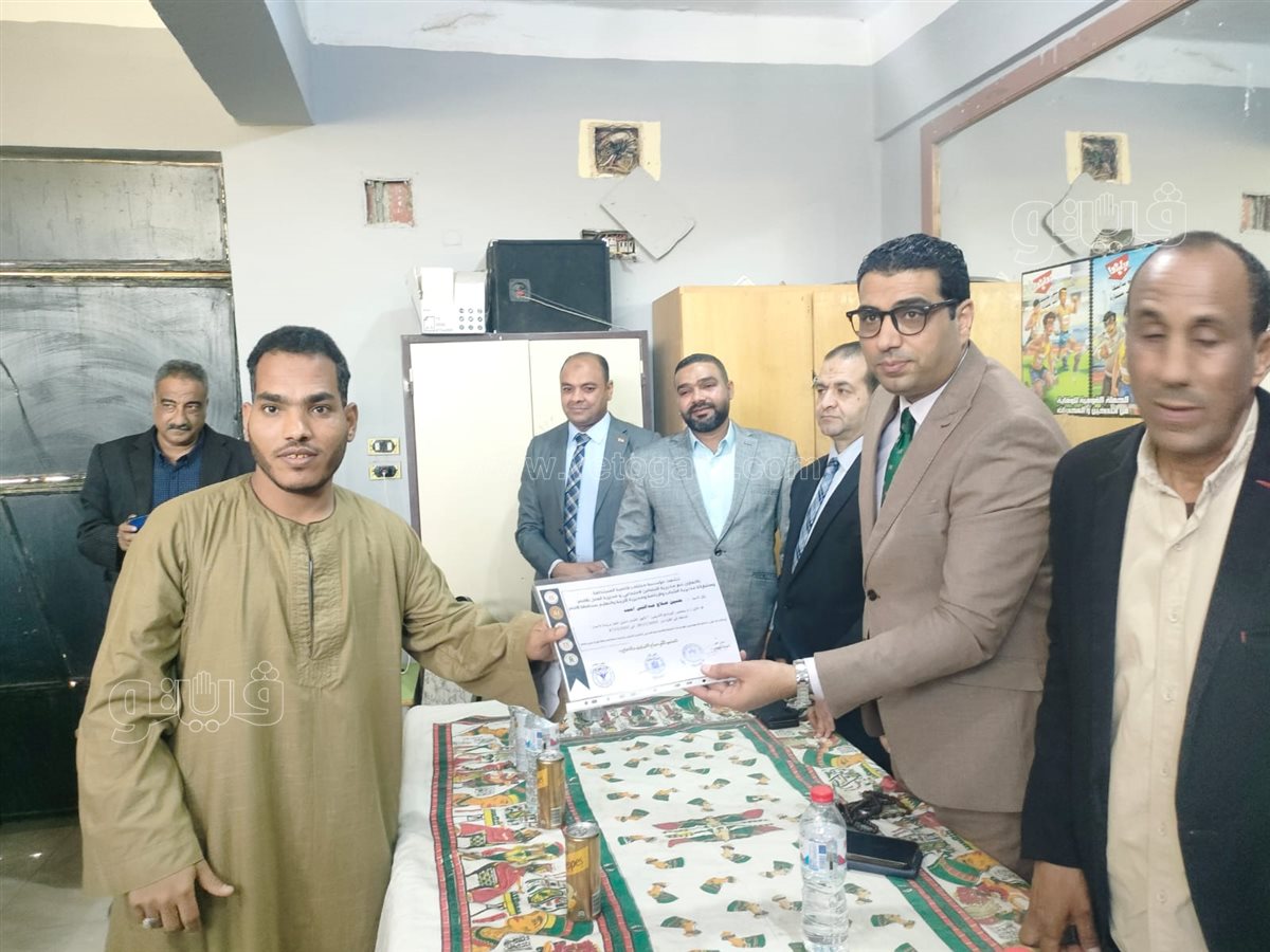 نائب محافظ الأقصر يشهد ختام برنامج تأهيل ذوي الهمم لسوق العمل