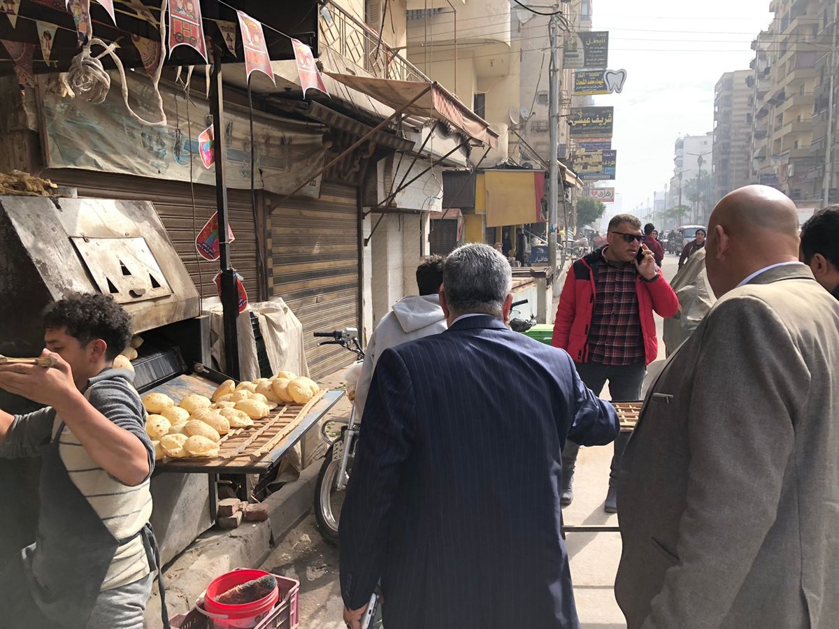 &nbsp;محافظ الدقهلية يتفقد مستوى النظافة العامة وإزالة الإشغالات بشوارع المنصورة &nbsp;