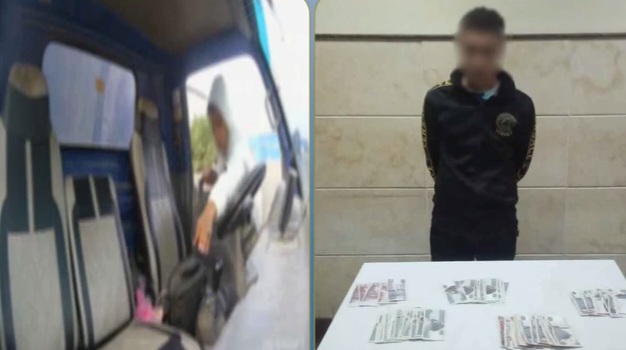 ضبط المتهم بمبلغ مالى في البحيرة بعد تداول فيديو على السوشيال ميديا