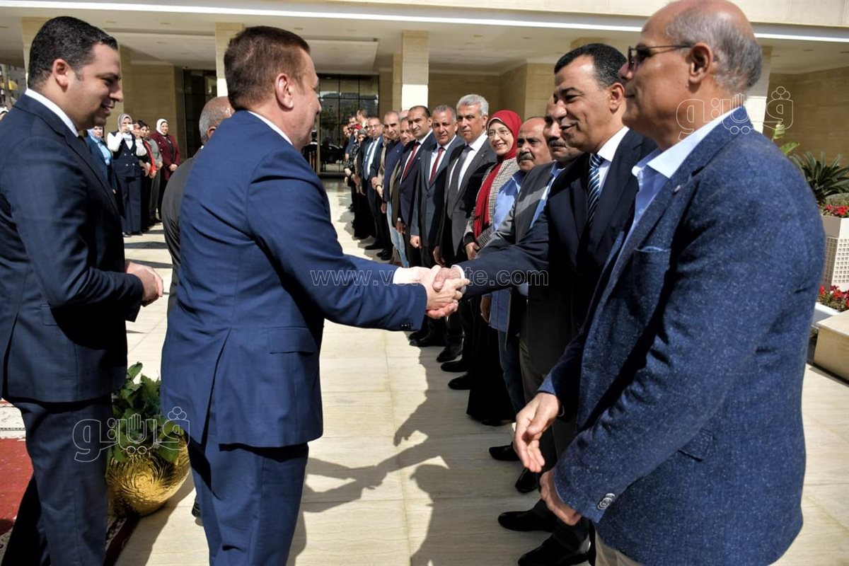 وصول محافظ بورسعيد الجديد، ڤيتو