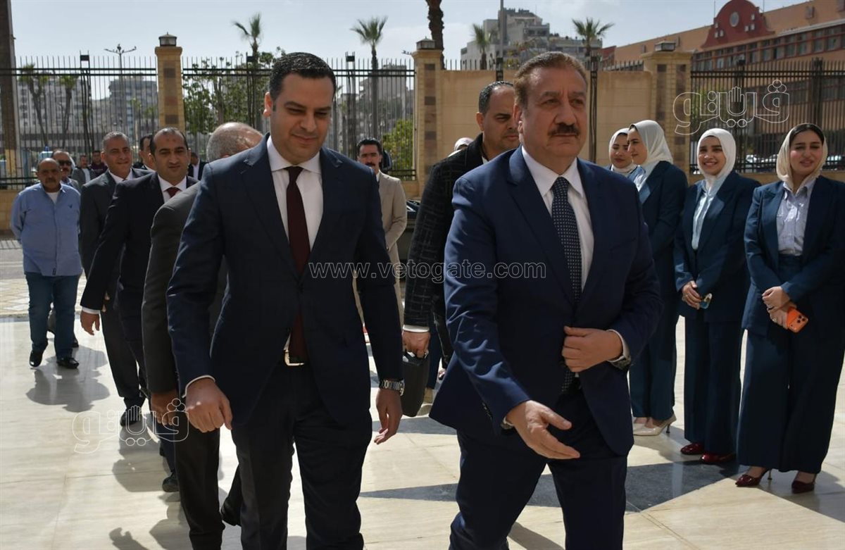 وصول محافظ بورسعيد الجديد، ڤيتو