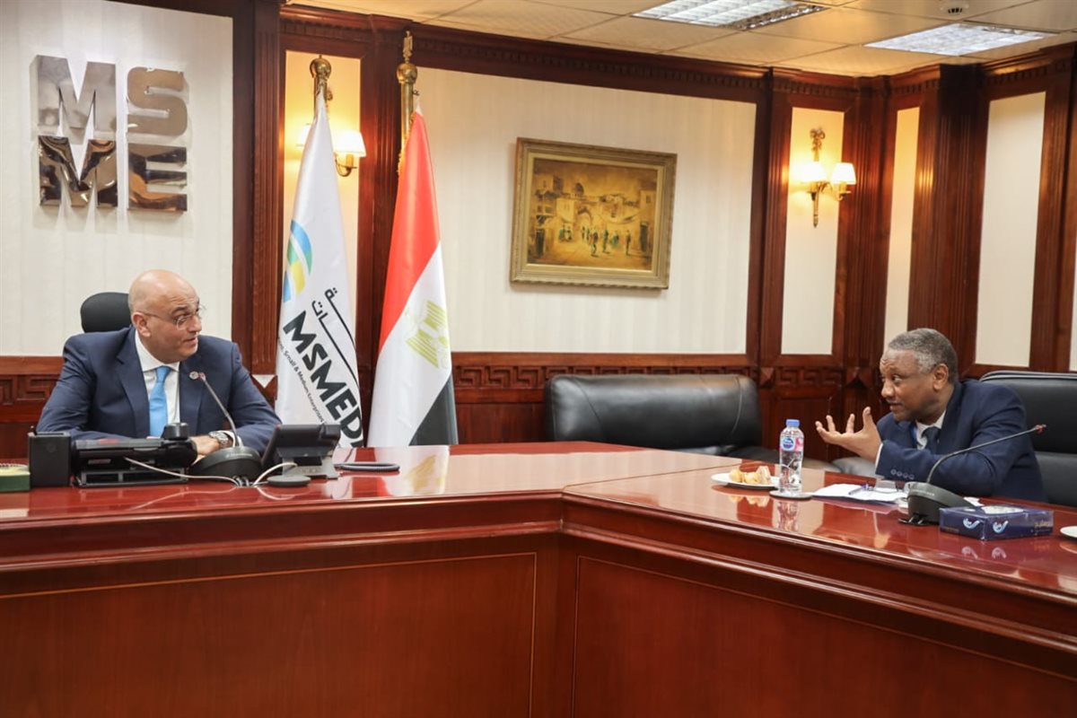 &nbsp;استقبال وفدا رفيع المستوى من جمهورية السودان الشقيقة&nbsp;