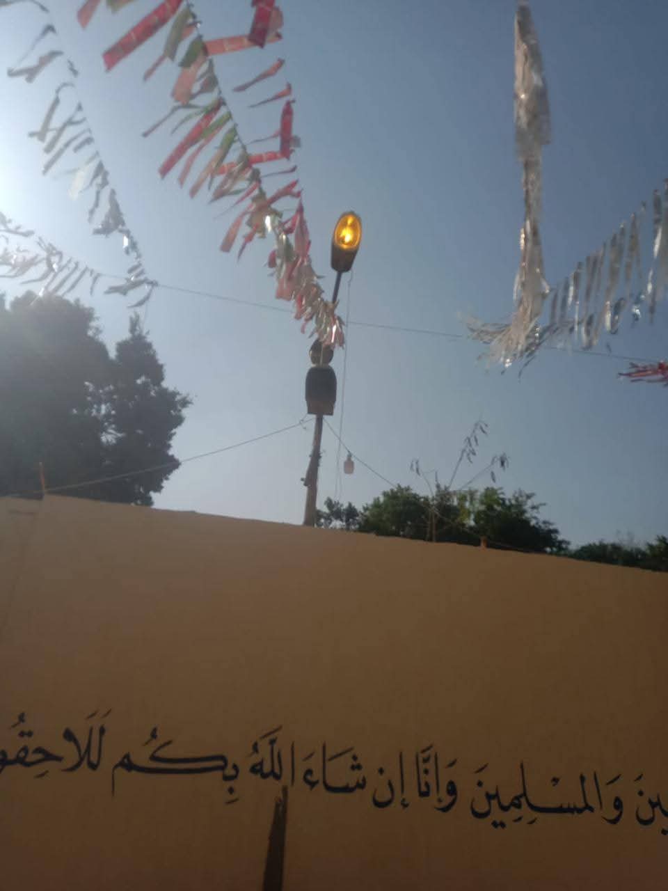 الجيزة تعيد تأهيل طريق مقابر كفر الجبل