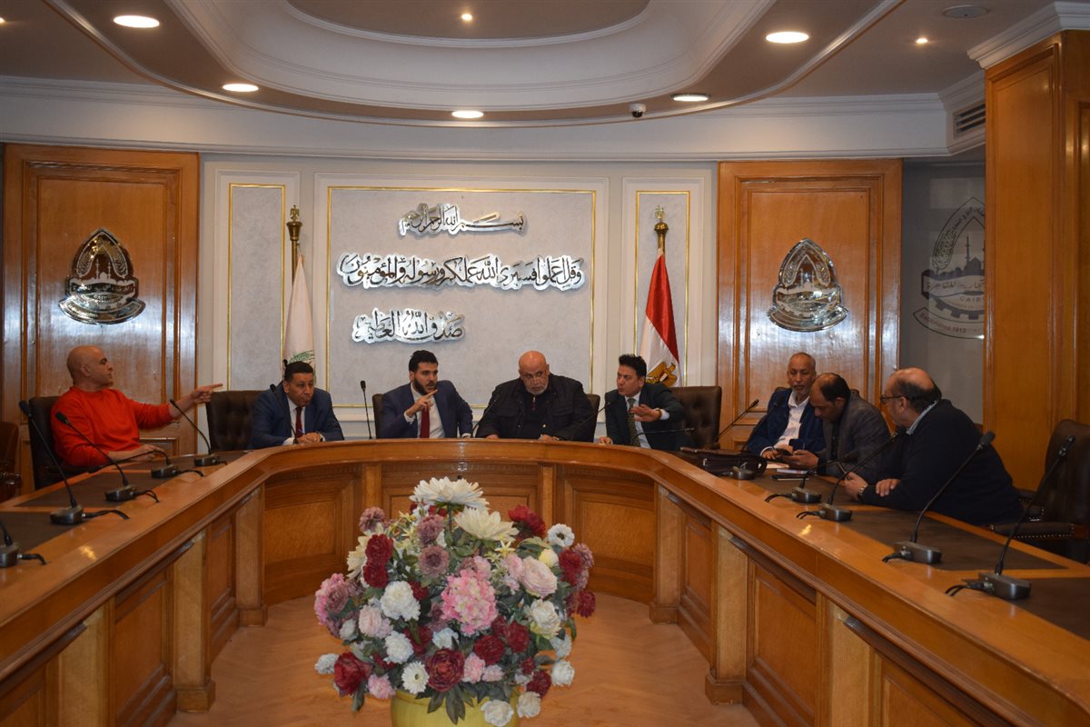خلال اجتماع شعبة الحراسة، فيتو
