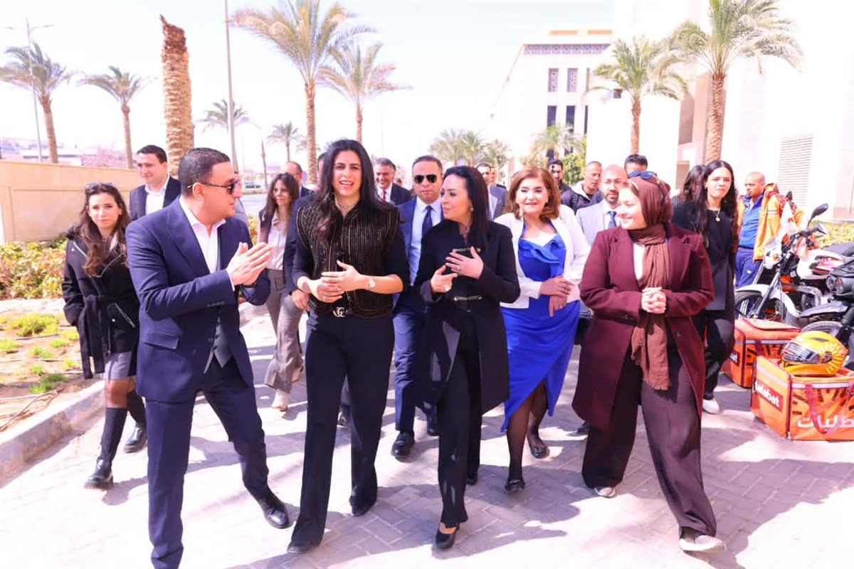وزيرة التضامن تشهد تدشين مبادرة «سكة رزق» لتمكين خريجي دور الرعاية