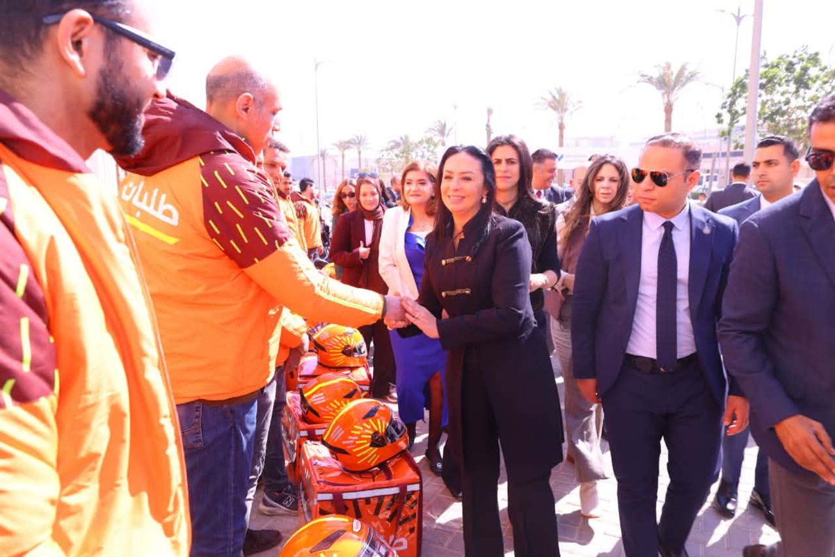 وزيرة التضامن تشهد تدشين مبادرة «سكة رزق» لتمكين خريجي دور الرعاية