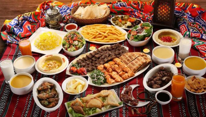 وجبة الإفطار في رمضان