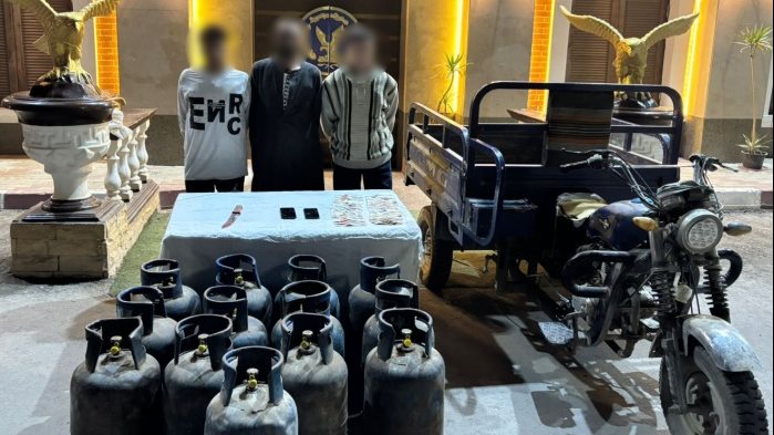 استدراج بائعي أنابيب بوتاجاز ينتهي بجريمة قتل في أسيوط