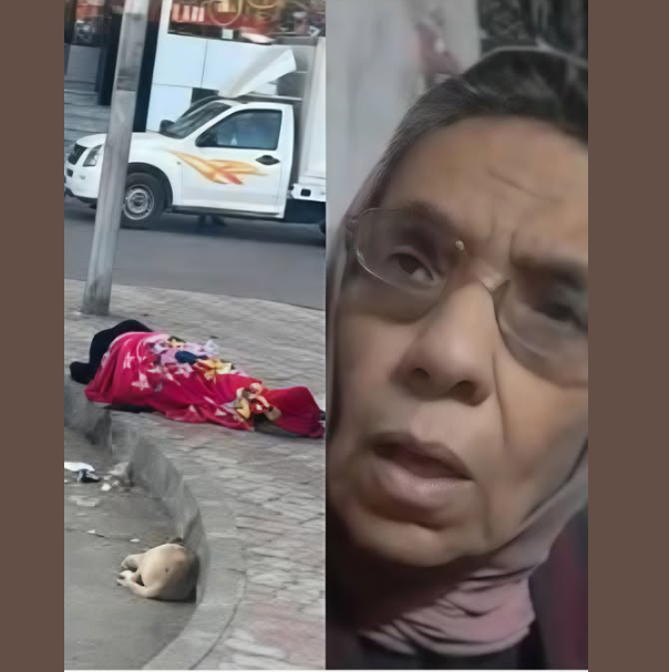 ليلي إبراهيم حسن مهندسة ذرة تعيش في الشارع، فيتو