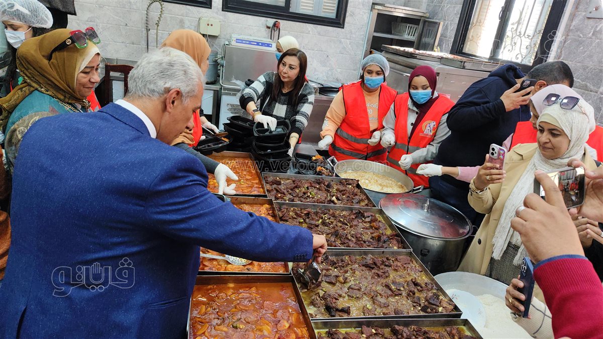 مطبخ الأسرة المصرية بالكنيسة الإنجيلية ببورسعيد، ڤيتو