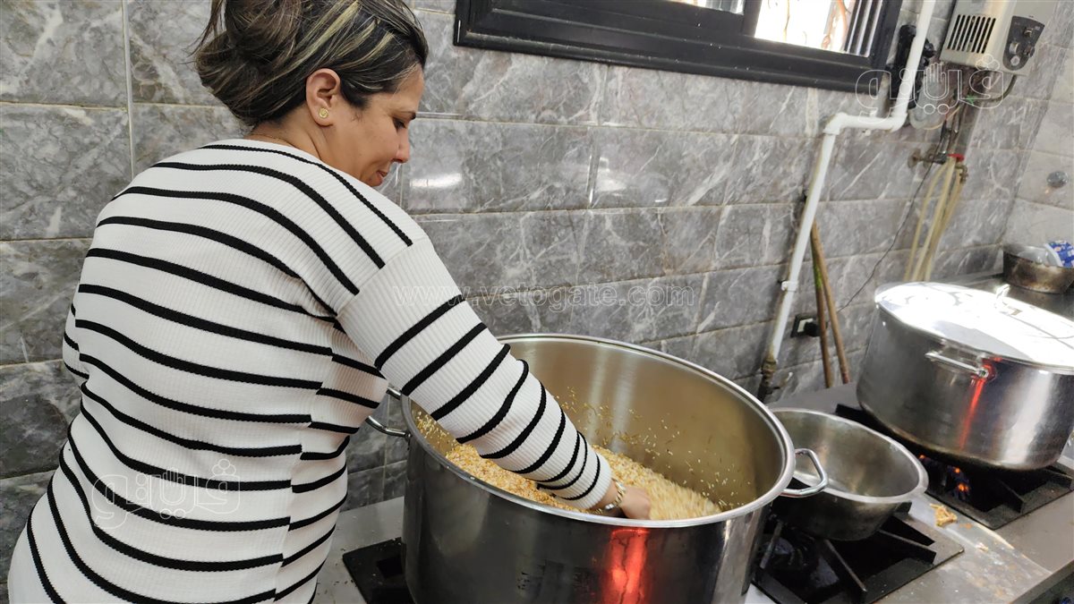 مطبخ الأسرة المصرية بالكنيسة الإنجيلية ببورسعيد، ڤيتو