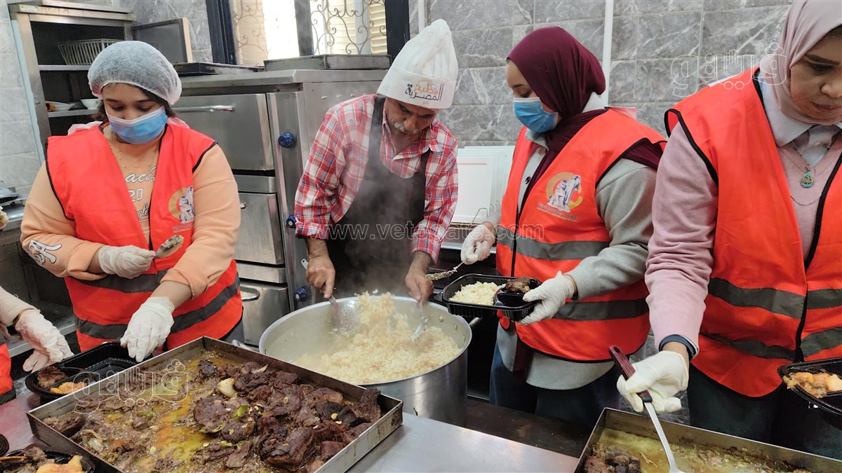 إعداد وجبات الطعام، ڤيتو