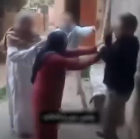 ضبط عاطل وزوجته تعديا على والدته بالضرب بسبب خلافات على شقة بالدقهلية