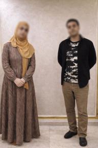 ضبط عاطل وزوجته تعديا على والدته بالضرب بسبب خلافات على شقة بالدقهلية