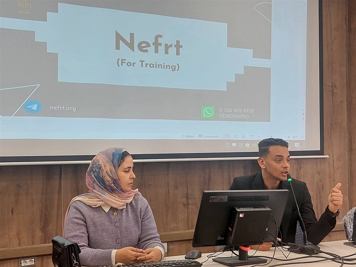 جانب من فاعليات الندوة، فيتو