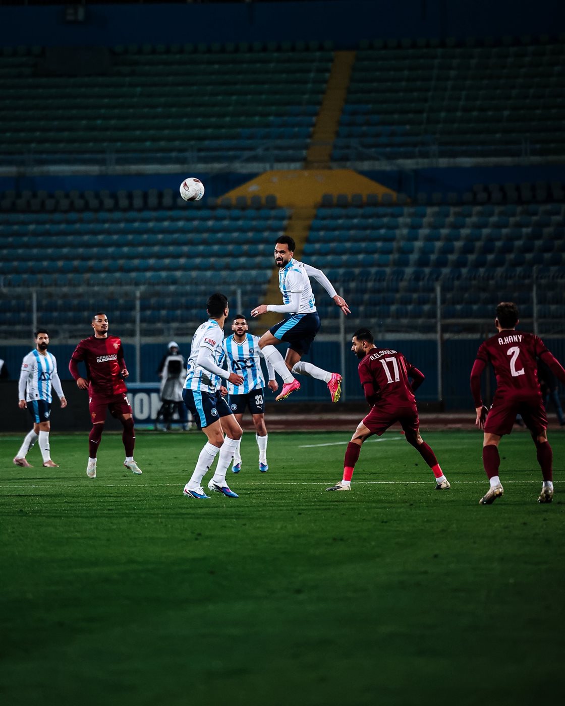 مباراة بيراميدز وسيراميكا