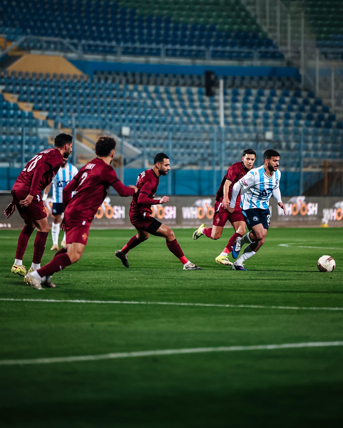 مباراة بيراميدز وسيراميكا