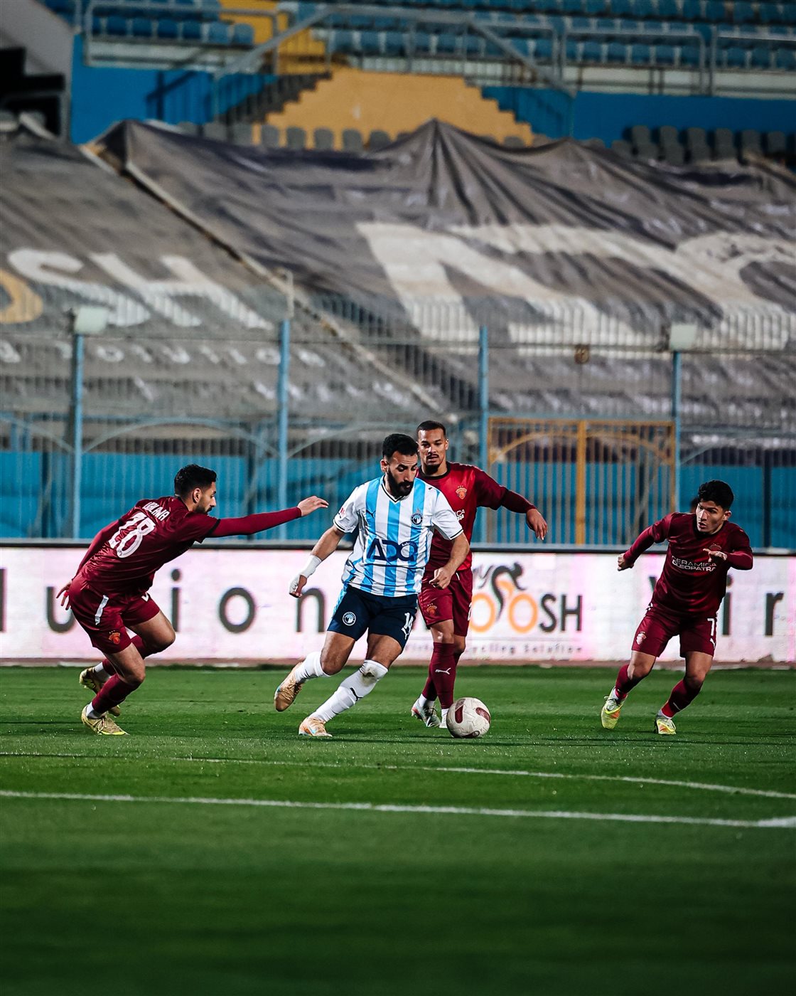 مباراة بيراميدز وسيراميكا