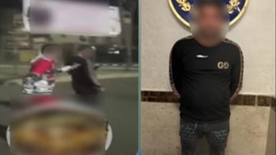 القبض على شاب لتحرشه بسيدة أثناء سيرها في بولاق
