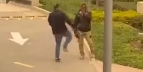 الاعتداء على فرد أمن في كمبوند بالتجمع، فيتو