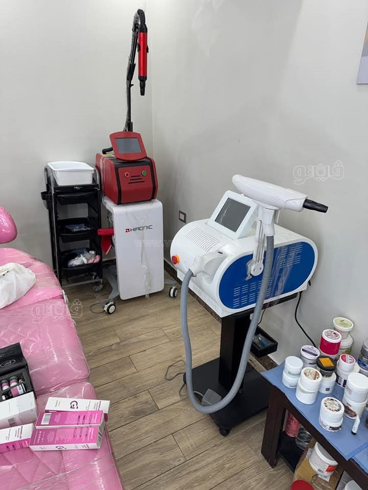 ضبط مركز تجميل غير مرخص، ڤيتو