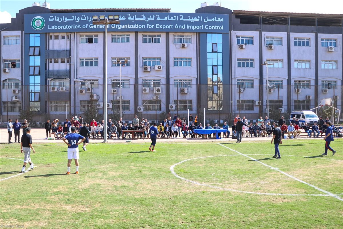 ميناء دمياط تنظم دورة رياضية رمضانية&nbsp;