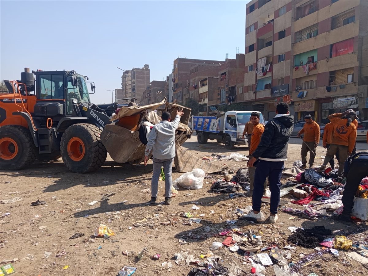 رفع الاشغالات بشبرا الخيمة، فيتو&nbsp;