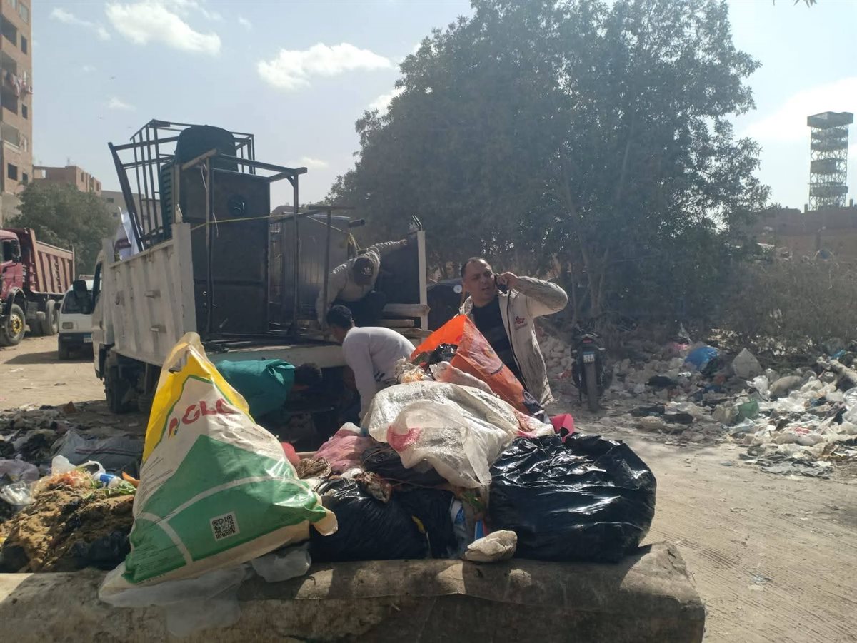 حملات مكثفة بحي الهرم لضبط الفريزة
