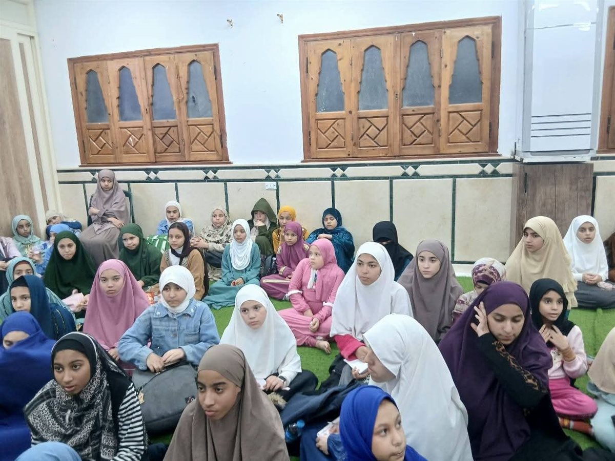 جانب من فاعليات البرنامج،فيتو