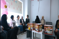 <strong> الداخلية تشارك المرضى والأيتام وكبار السن احتفال رمضان في إطار مبادرة