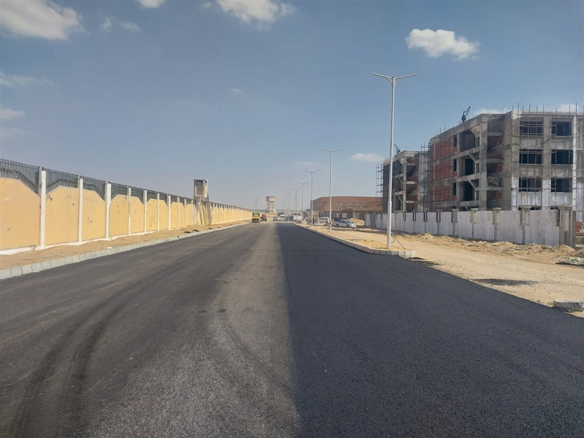 جانب من أعمال الرصف،فيتو