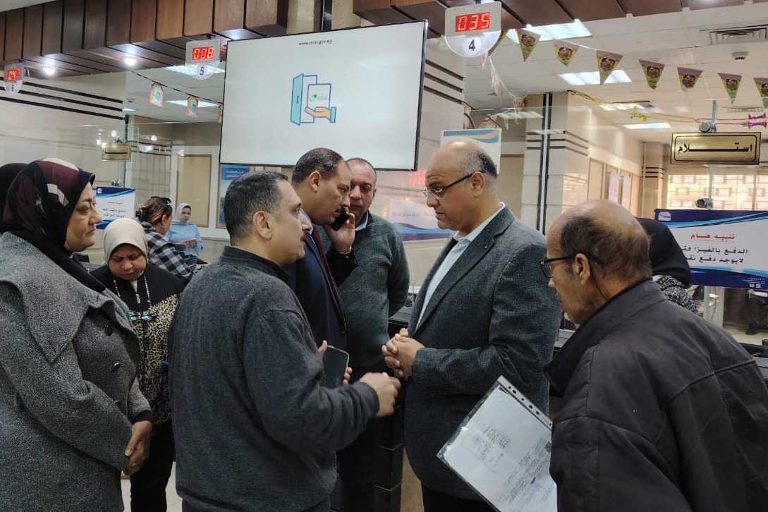 محافظ الإسكندرية يتفقد عيادة التأمين الصحي بالمندرة &nbsp;