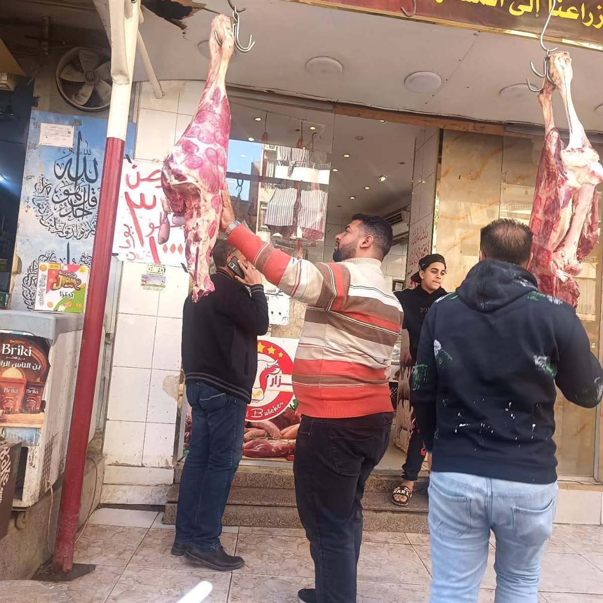 ضبط 42 طن لحوم فاسدة في الجيزة