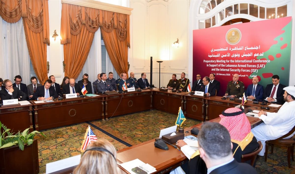 عبد العاطي يشارك في الاجتماع التحضيري لمؤتمر دعم الجيش