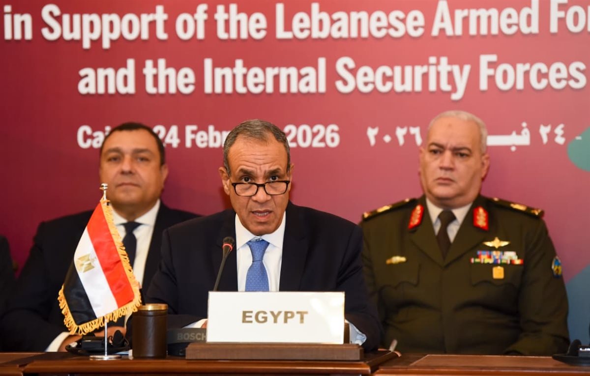 عبد العاطي يشارك في الاجتماع التحضيري لمؤتمر دعم الجيش