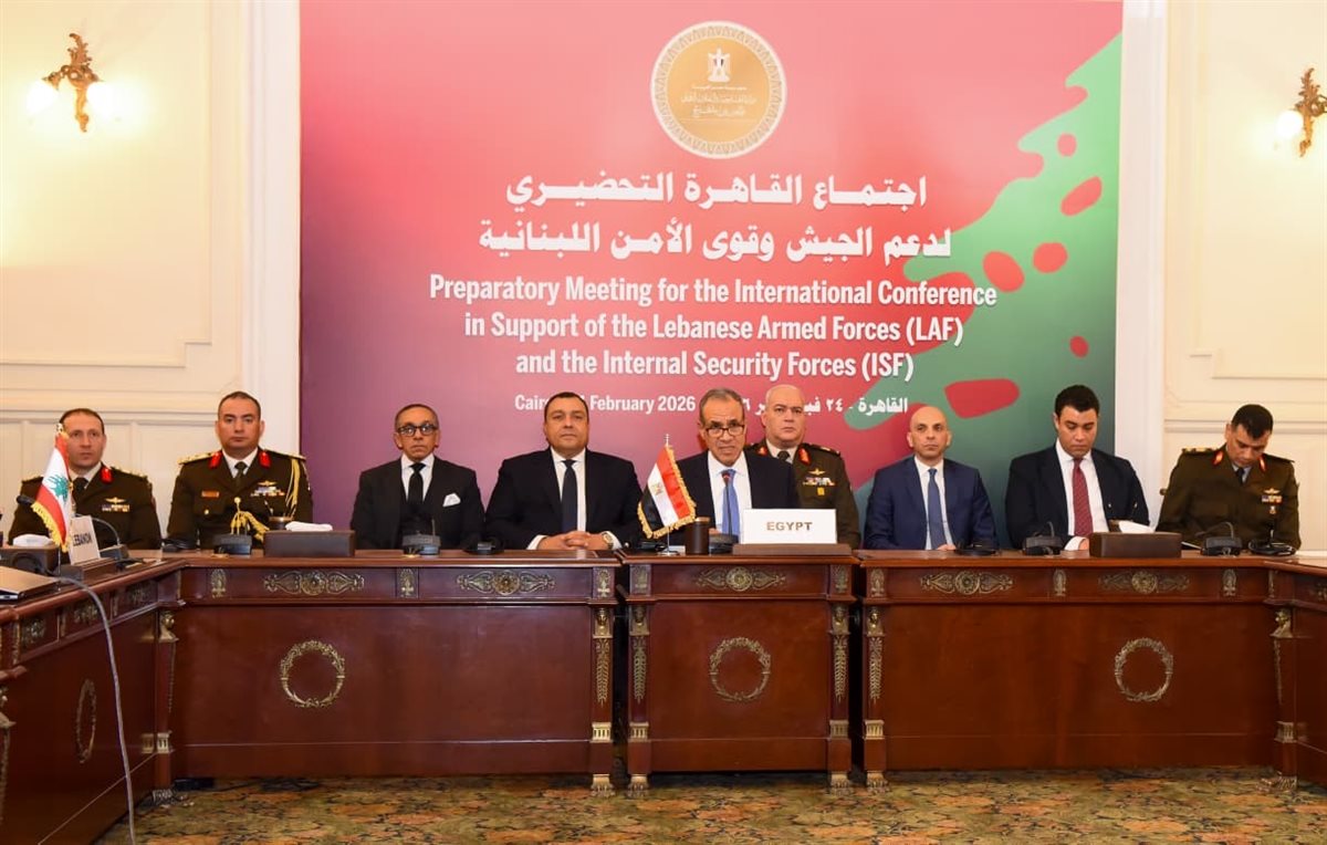 عبد العاطي يشارك في الاجتماع التحضيري لمؤتمر دعم الجيش