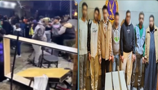 مشاجرة بسبب “ستاند” أمام محل.. والداخلية تضبط طرفي الواقعة بالإسكندرية