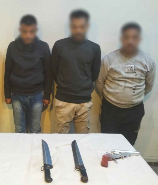 ضبط 3 أشخاص لتورطهم في البلطجة وإتلاف دراجة نارية بالشرقية