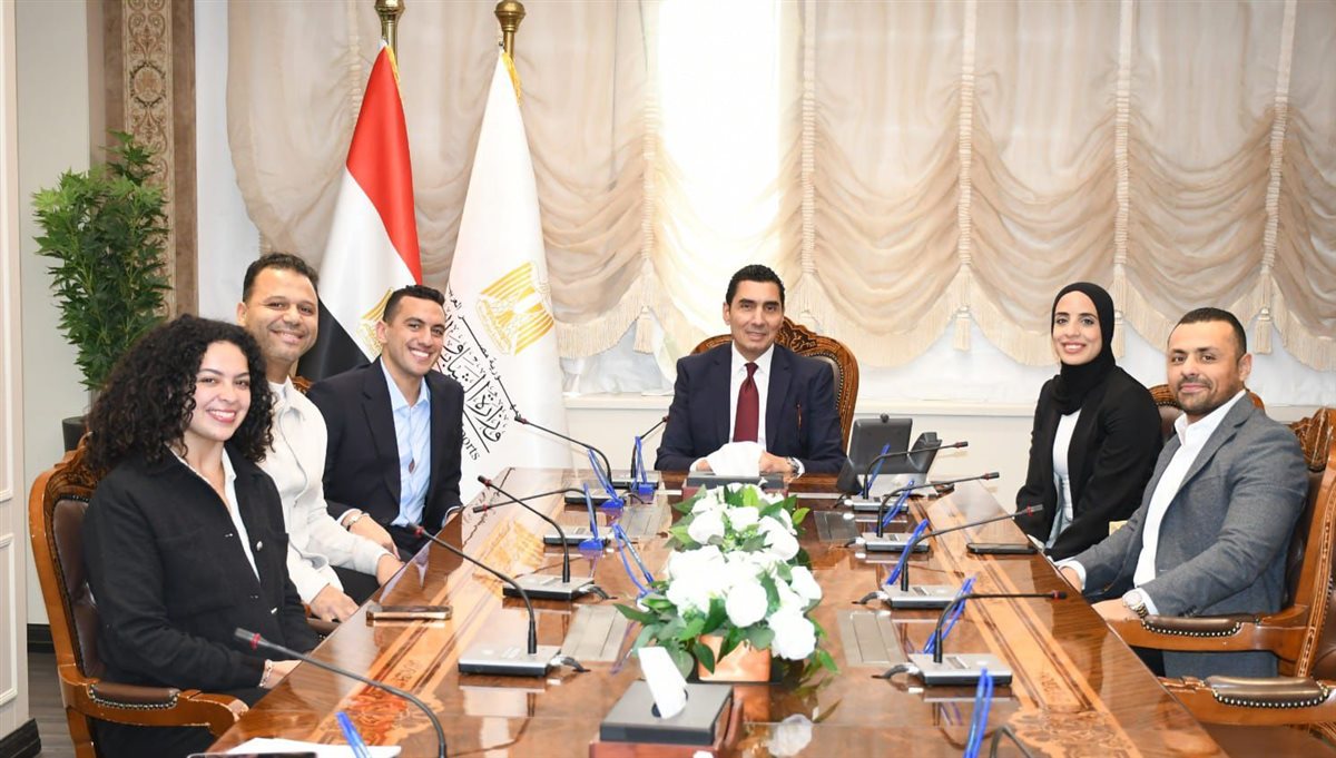 جوهر نبيل يلتقي لجنة اللاعبين باللجنة الأولمبية