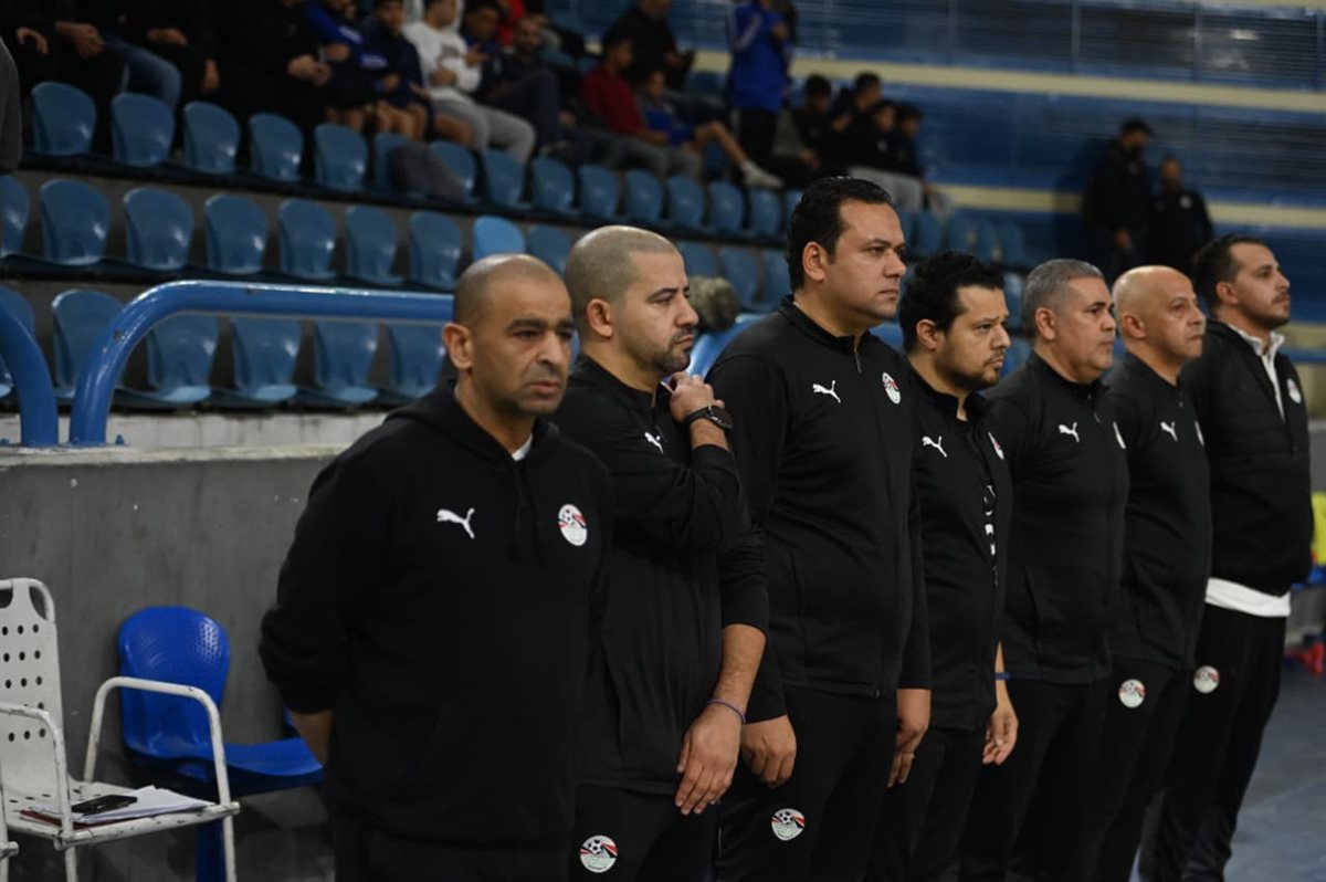 جهاز منتخب مصر لكرة الصالات، فيتو