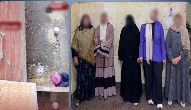 مشادة بين سيدات بسبب خلافات الجيرة فى الغربية