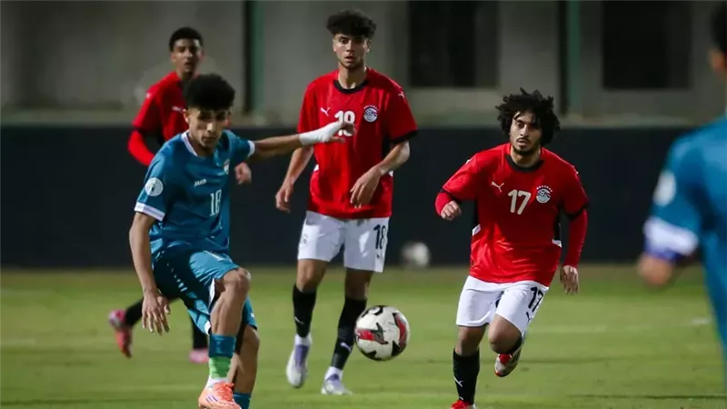 ودية مصر والعراق للشباب، فيتو